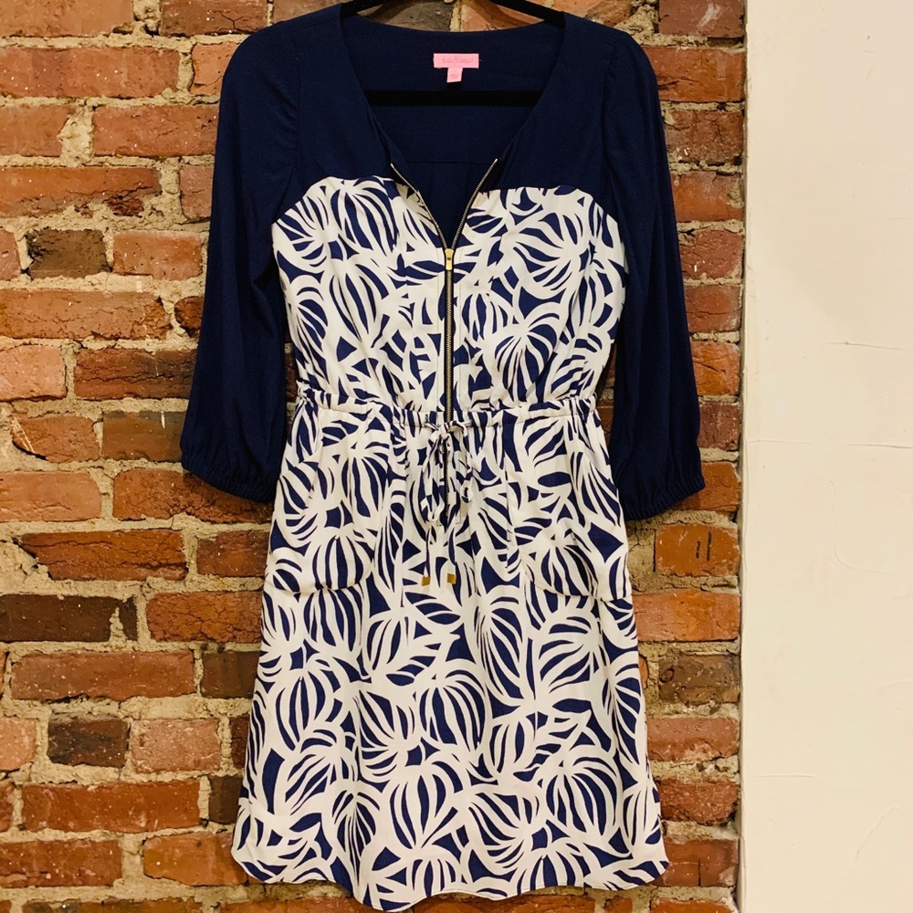 Lilly Pulitzer Zipper Dress